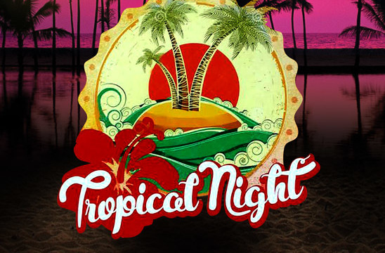 Vip Hall: Tropical night.