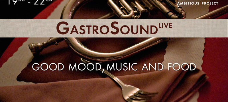 «GastroSound» : ужин с музыкальной изюминкой в Indigo project!