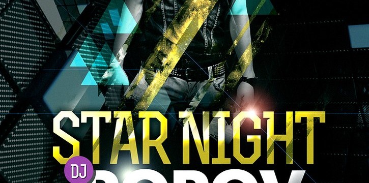STAR NIGHT: DJ POPOV