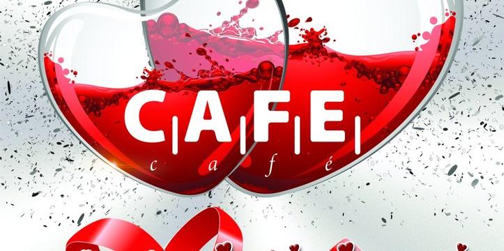 Valentine's Day в Cafe Cafe