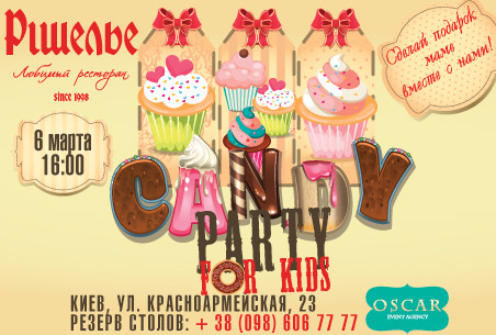 Candy party for kids