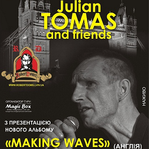 Концерт Julian Tomas & Friends