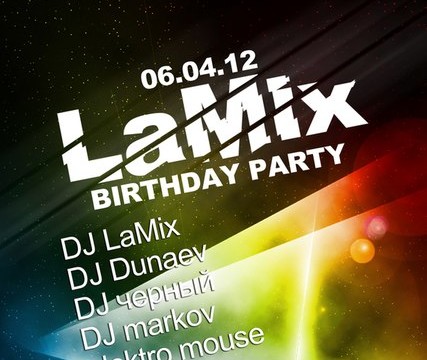 LaMix Birthday Party
