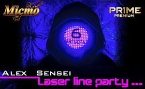 Laser LINE party