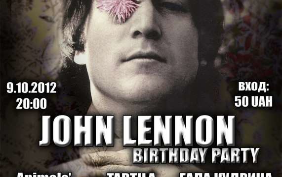 John Lennon Birthday party