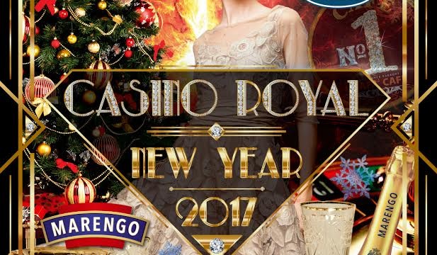 Новый год в стиле Casino Royal