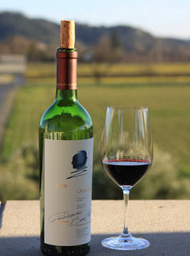 Встречайте легендарное вино Opus One в ресторане «Веранда на Днепре»!