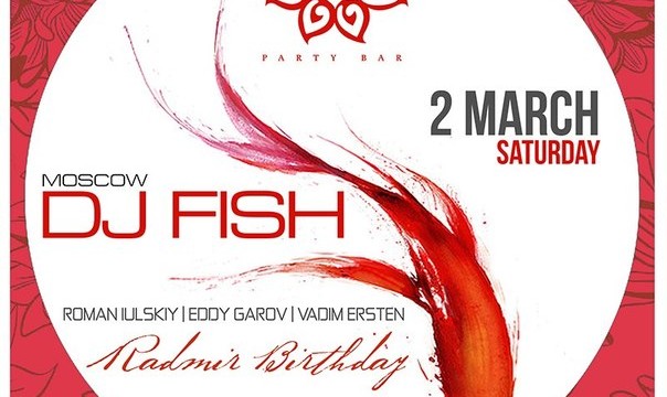 Dj Fish @ Opium party bar