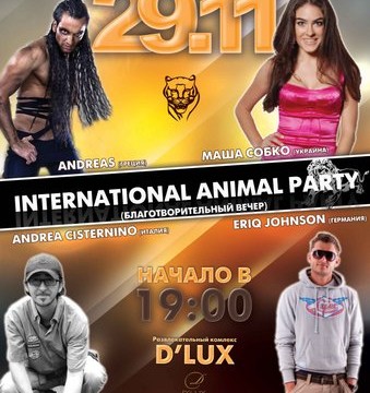International animal party