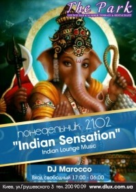 D*Lux Lounge "Indian Sensation"