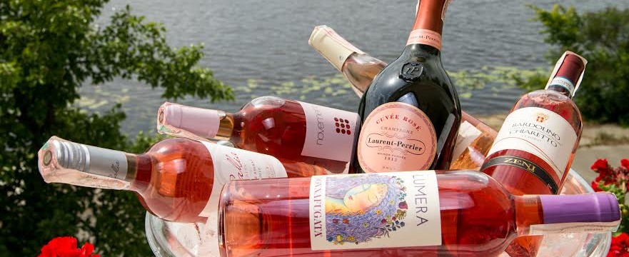 Фестиваль розовых вин в ресторане River Grill