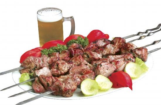 Шашлык с бонусом для веселых компаний!