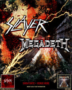 Slayer & Megadeth