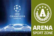Прямая трансляция Лиги Чемпионов и Лиги Европы в «Arena Sport Zone»!
