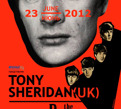 TONY SHERIDAN @ Crystal Hall