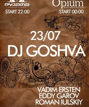 DJ GOSHVA