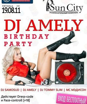 DJ Amely B-Day