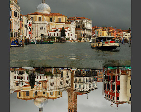 Выставка «Венеция. Отражение»