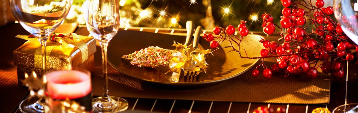 Блюда на новогодний стол от Разгуляево!