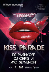 Viphall: Kiss parade