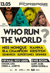 Who run the world?