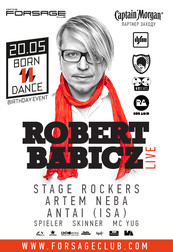 Born 11 Dance. Robert Babicz (Live)