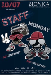 Staff Monday