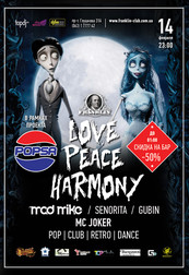 Love. Peace. Harmony
