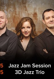 Jazz Jam Session, 3D Jazz Trio!