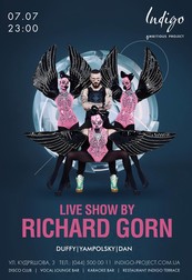 Live show by Richard Gorn!