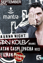 HAVANA NIGHT | STAN KOLEV (Miami) - MATAN CASPI