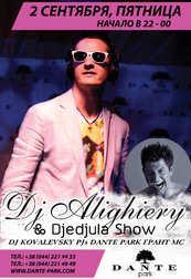 Dj Alighiery & Djedjula SHOW