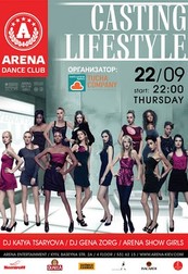 Casting Lifestyle @ Arena Dance Club