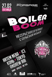 Boiler Boom!