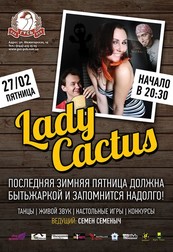 LADY CACTUS