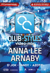 Club-styles video mix project
