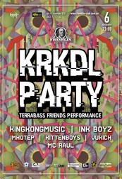 KRKDLPARTY. TERRABASS FRIENDS