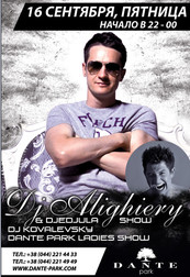 Dj Alighiery & Andrey Djedjula SHOW