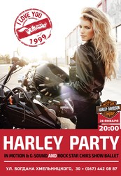 Harley Party!
