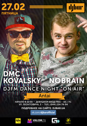 DJFM DANCE NIGHT "ON AIR"