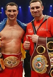 Выставка братьев Кличко