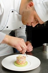 Новое меню в ресторане Терраса