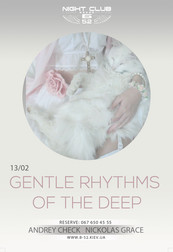 Gentle rhythms of  the deep
