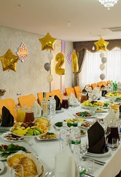 Открыли новый банкетный зал в ресторанном комплексе "Золотой Шафран"!