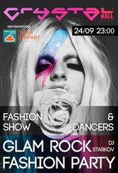 Fashion Party: Glam Rock @ Crystal Hall