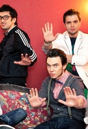 Группа «Градусы» в Stereo Plaza