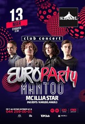 EUROPARTY, MANTOO!