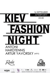 Afterparty: Kiev Fashion Night