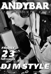 Dj M Style @ ANDYBAR