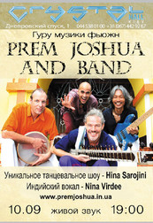 Prem Joushua and band